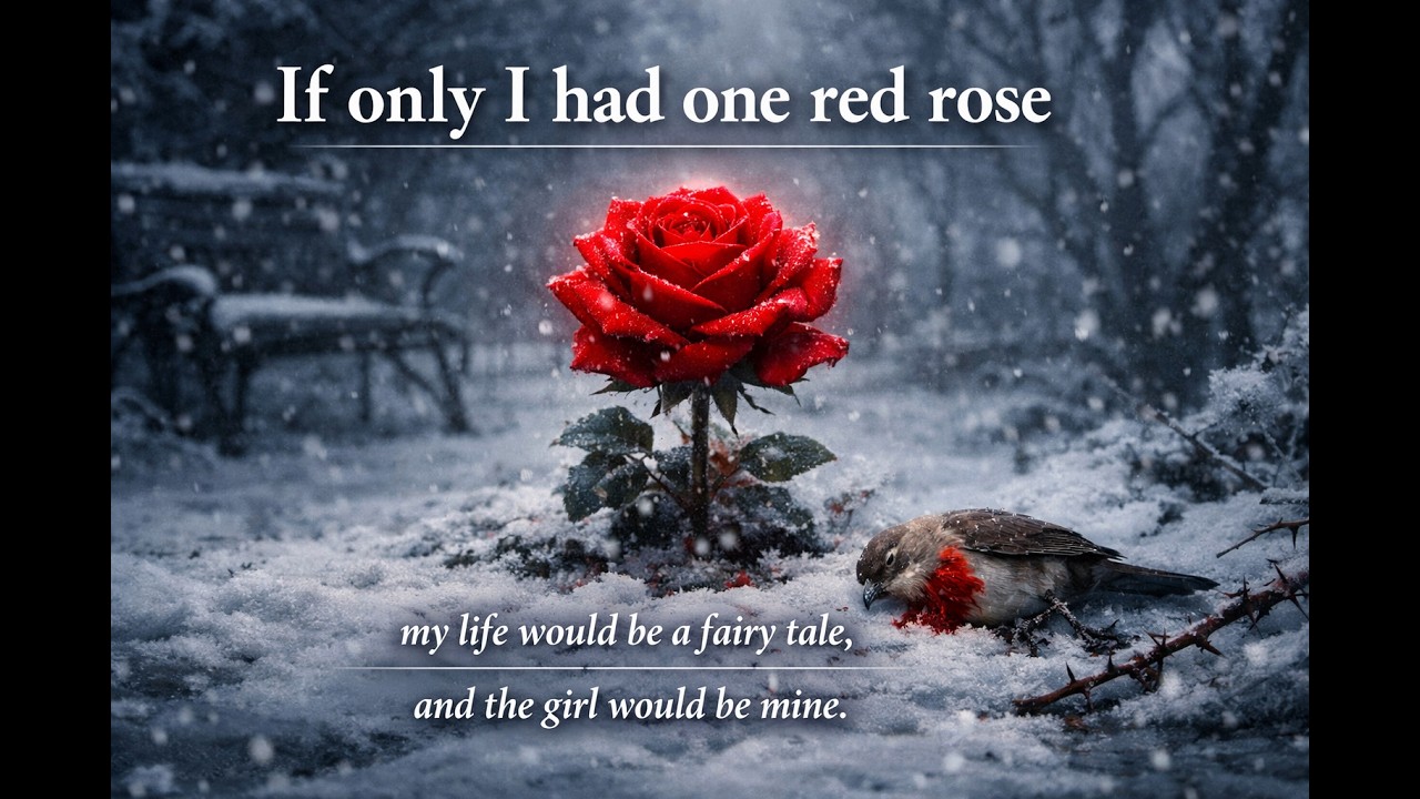 If Only I Had One Red Rose | Irish folk / Celtic ballad | 2026 | Tribute to Oscar Wilde