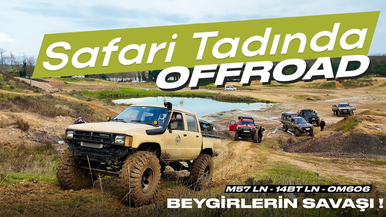SAFARİ TADINDA OFFROAD! BEYGİRLERİN SAVAŞI | GAMEOFFROAD