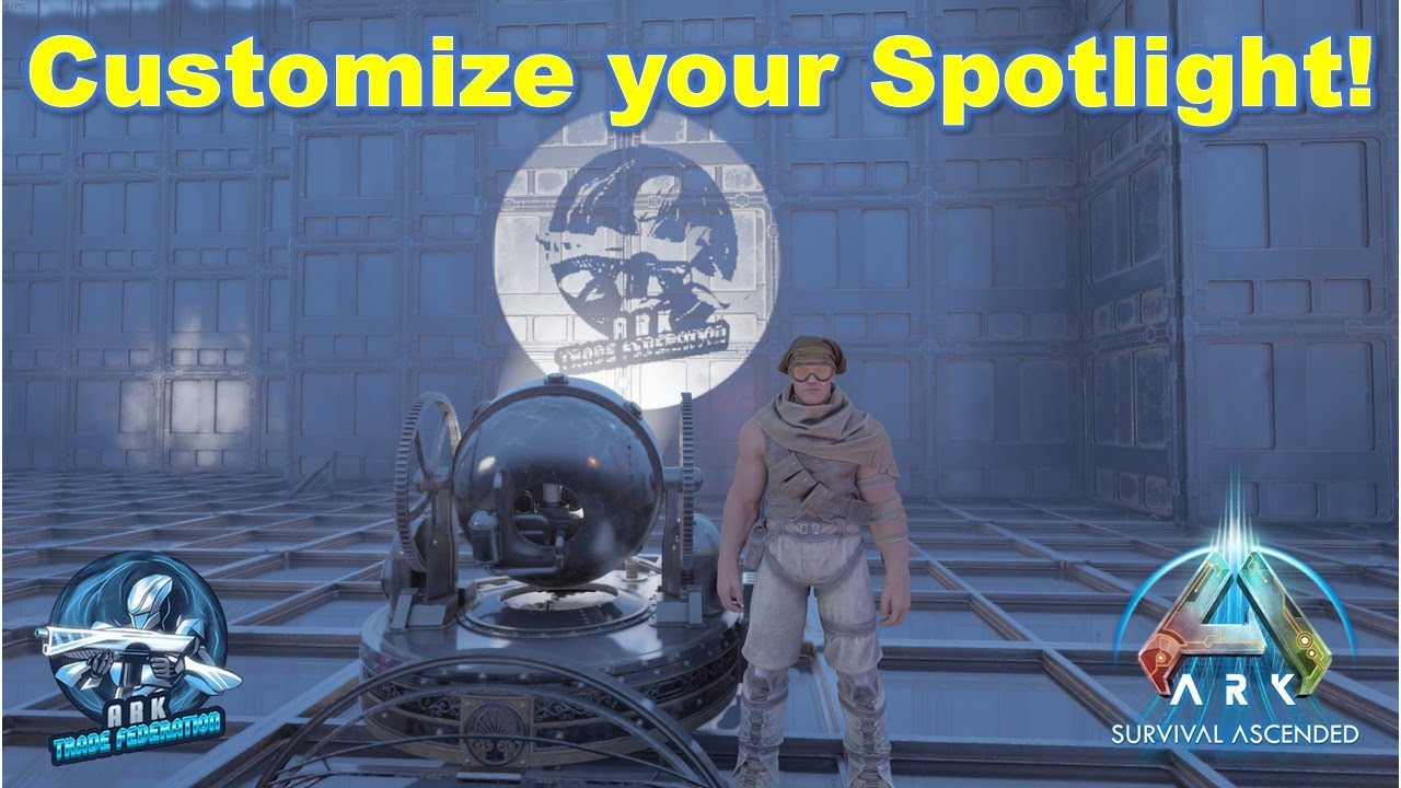 Put custom images on your Spotlight!