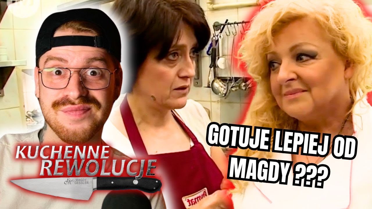KUCHENNE REWOLUCJE | GDZIE SIOSTRY TRZY TAM NIE MA RESTAURACJI !!! 😓