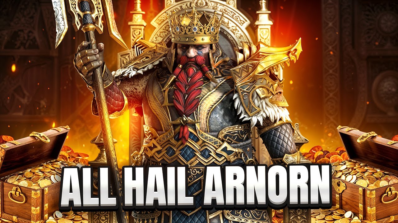I GOT ARNORN! But is the Dwarf King Actually INSANE or OVERRATED?