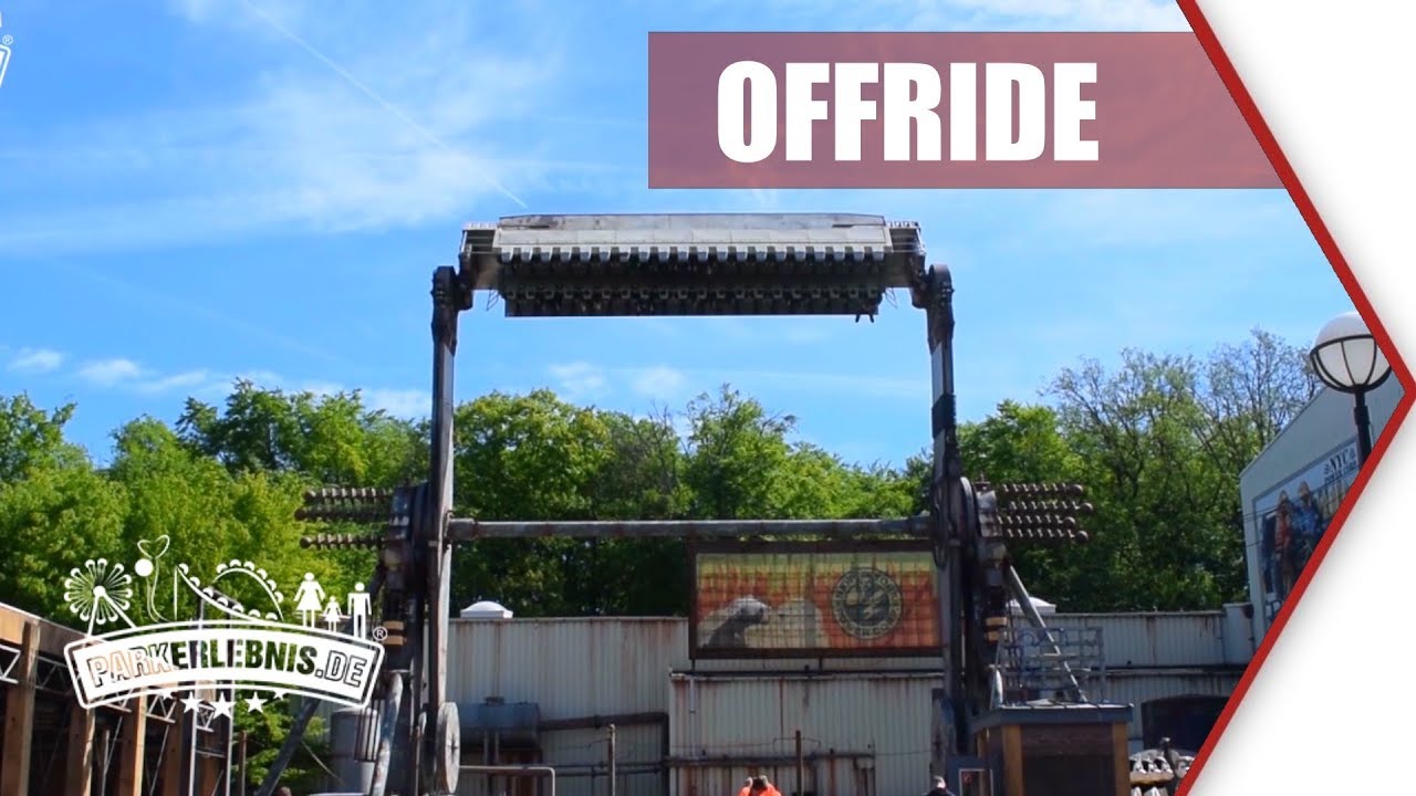 Movie Park Germany N.Y.C. Transformer 2019 - OffRide HUSS Top Spin