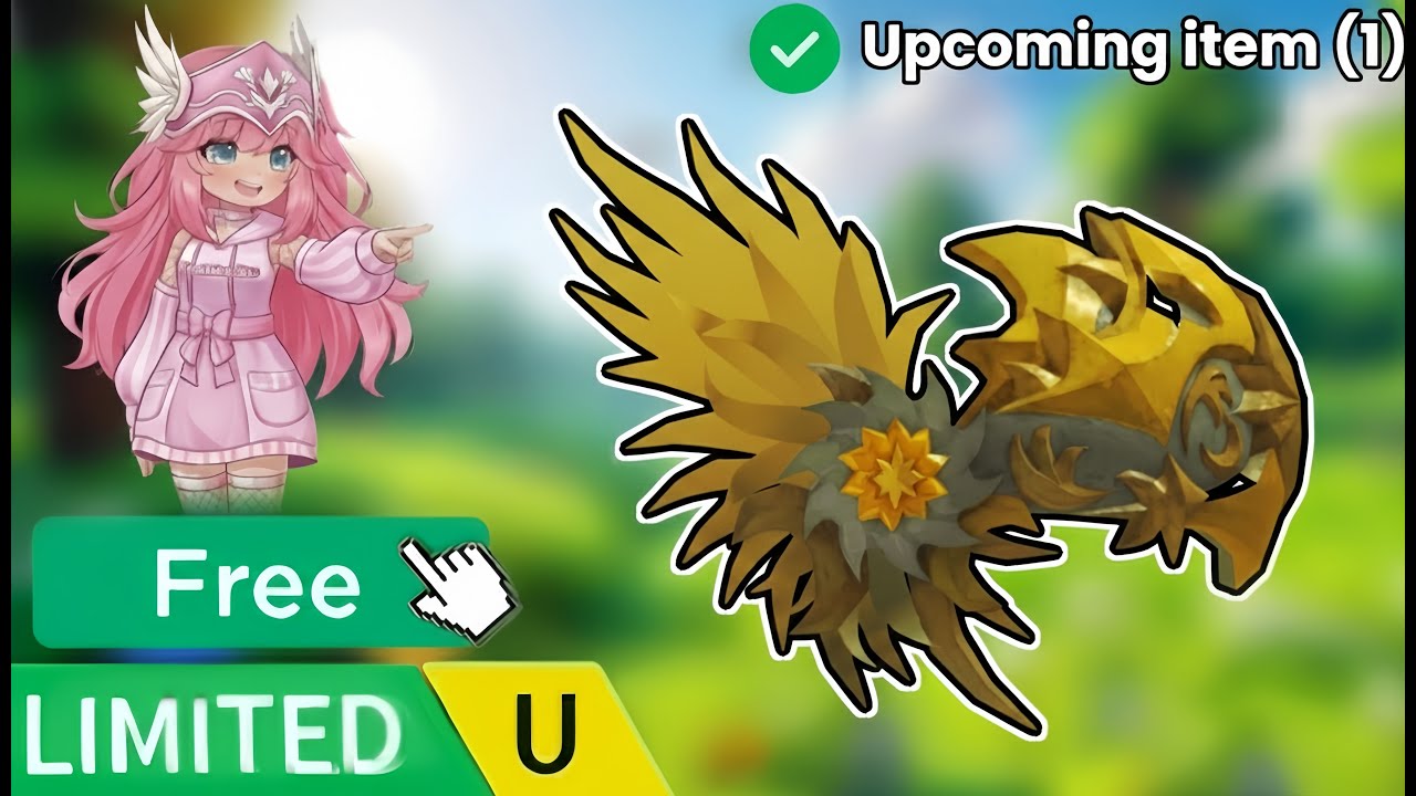 Join & Claim! Free VICTORY VALKYRIE in just a min (Roblox Free Limited UGC)