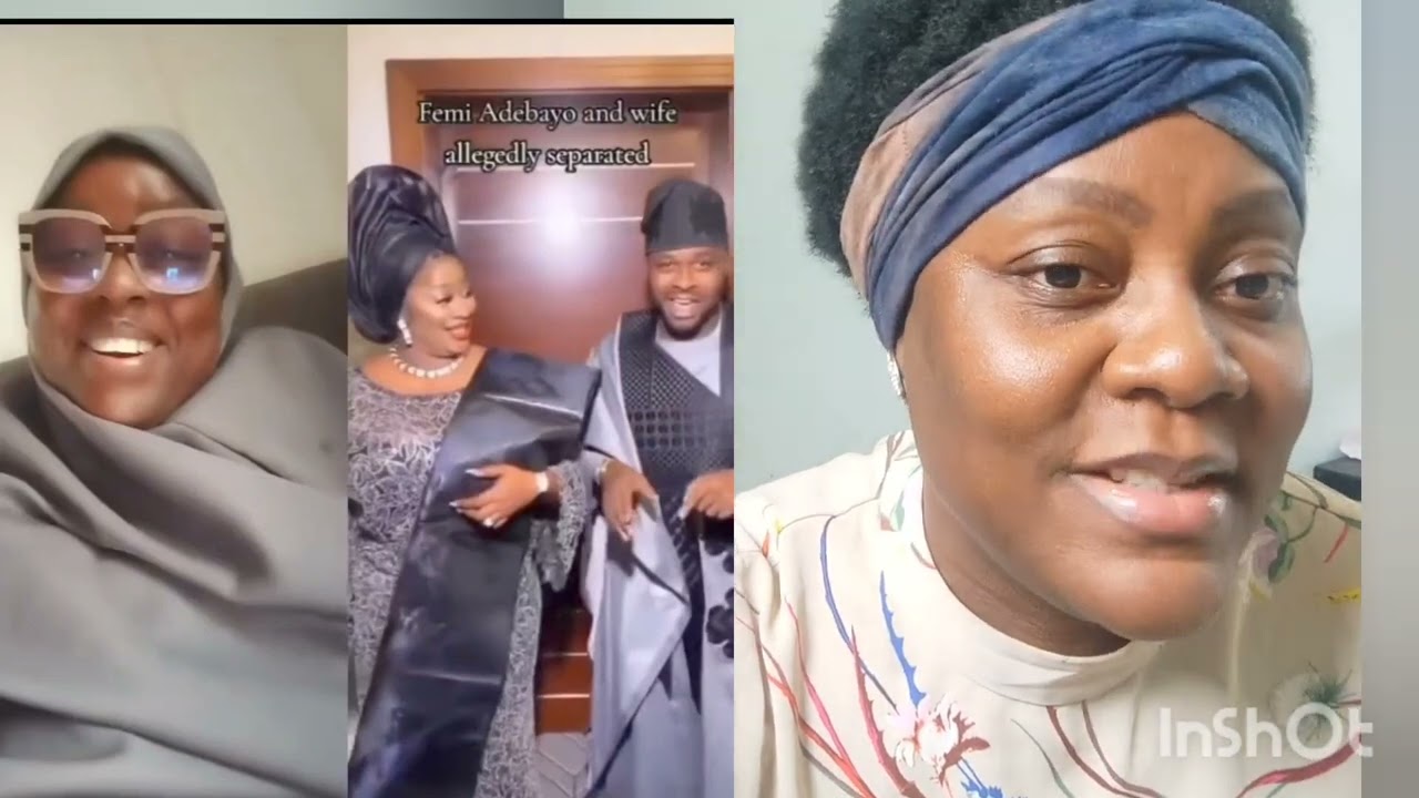 Aladunke did téribble thing to Femi Adebayo 🙄 waiting she do, o lagbara oo