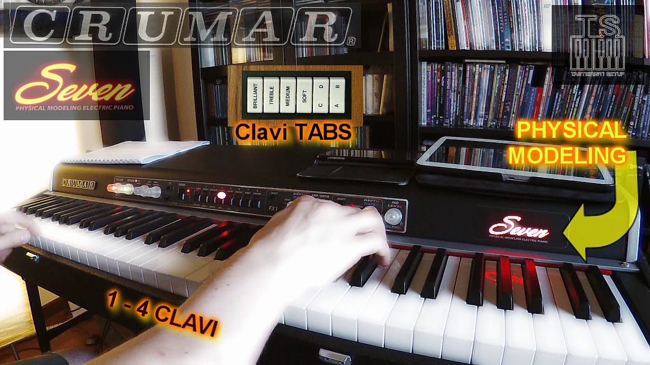 Crumar Seven - some presets and effects - 2 of 3