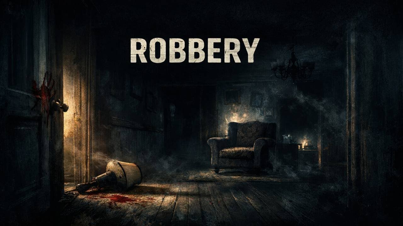 ROBBERY SHORT HORROR FILM