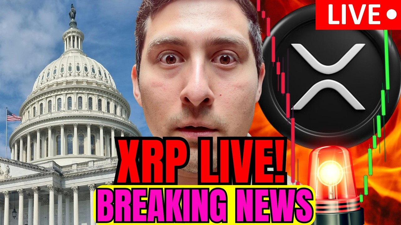 XRP CRYPTO TOKENIZATION LIVE NOW!!!!!🔴