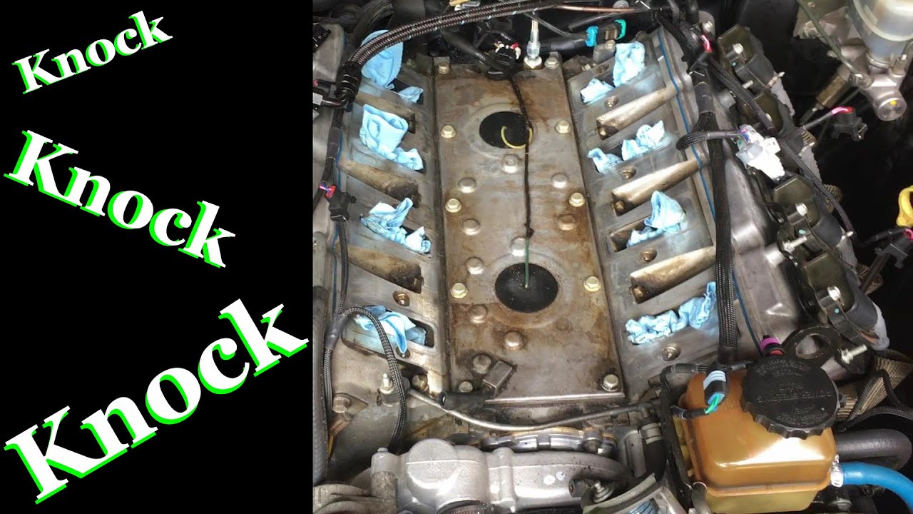 Knock Sensor Replacement - check engine light -  LS1 240sx (S14) Drift Build (EP 56)