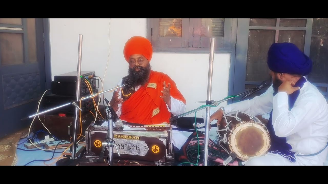 ਸਾਖੀ ਮਾਤਾ ਗੰਗਾ ਜੀ ਬਾਬਾ ਬੁੱਢਾ ਜੀ 