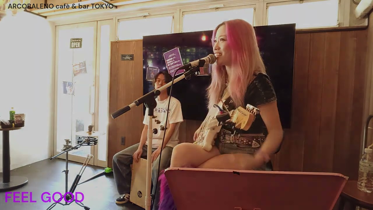 「FEEL GOOD」Destiny Hope Tiara　@ARCOBALENO caf&egrave; & bar TOKYO