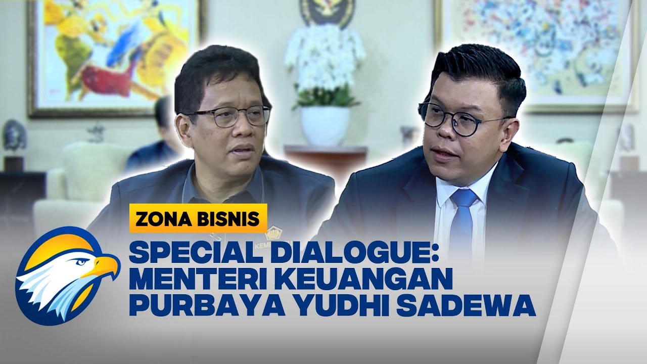 Special Dialogue Menteri Keuangan Purbaya Yudhi Sadewa - [Zona Bisnis]