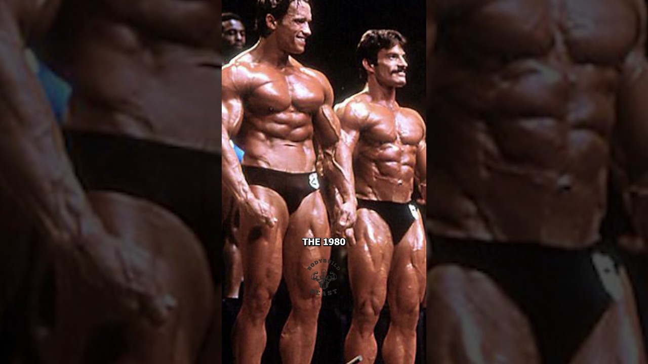 1980 Mr. Olympia Controversy: Arnold Schwarzenegger vs. Mike Mentzer Showdown #shorts #fitness