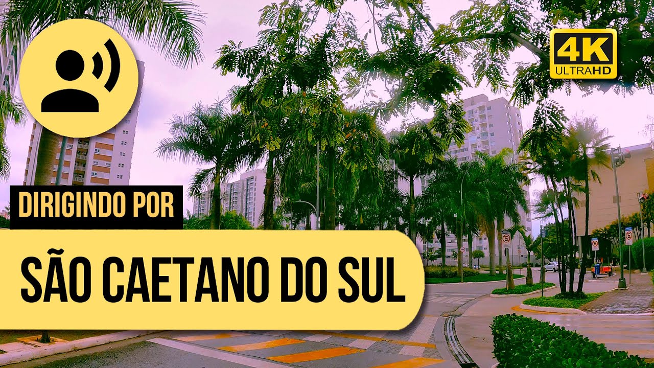 Dirigindo pela cidade com o maior IDH do Brasil: São Caetano do Sul  (com narração) #203