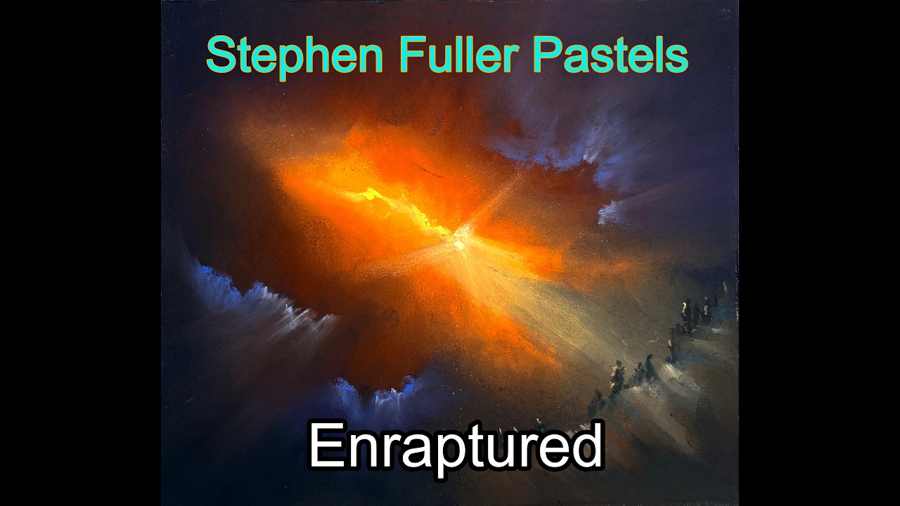 Enraptured paint along
