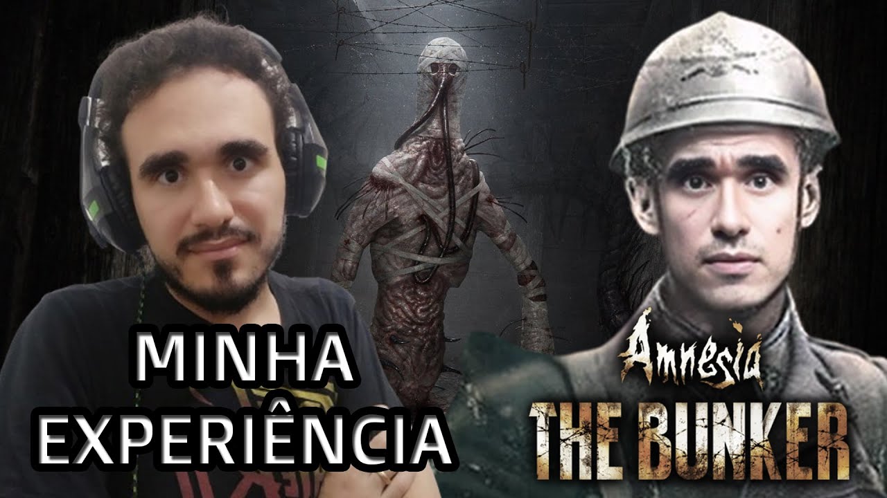 Minha Experiencia em: Amnesia: The Bunker | Análise