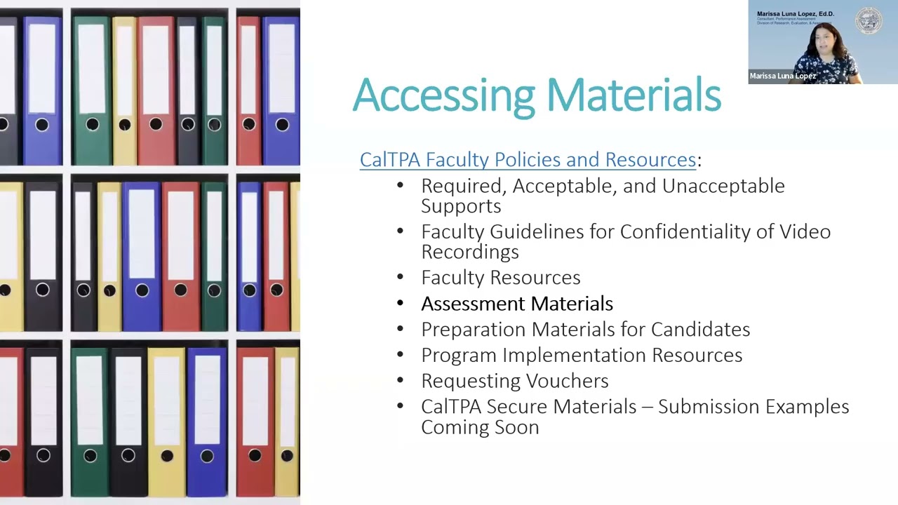 Deep Dive Webinar: CalTPA Multiple Subject and PK-3 ECE for Version 1 (2025-26)