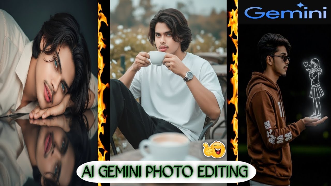 Ai Gemini Photo Editing 🤓[FEEMI EDITOR] Gemini sy photo edit kyse Karen 🤔
