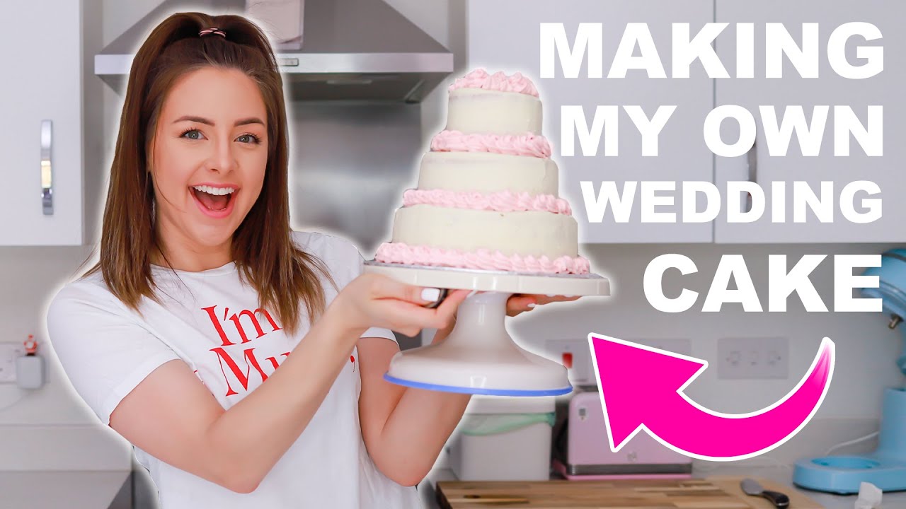 Make My Wedding Cake With Me !