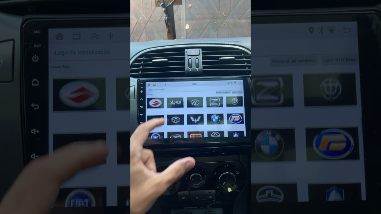 Colocando Logo de inicializa&ccedil;&atilde;o da multim&iacute;dia Android #configuracao #logo #android