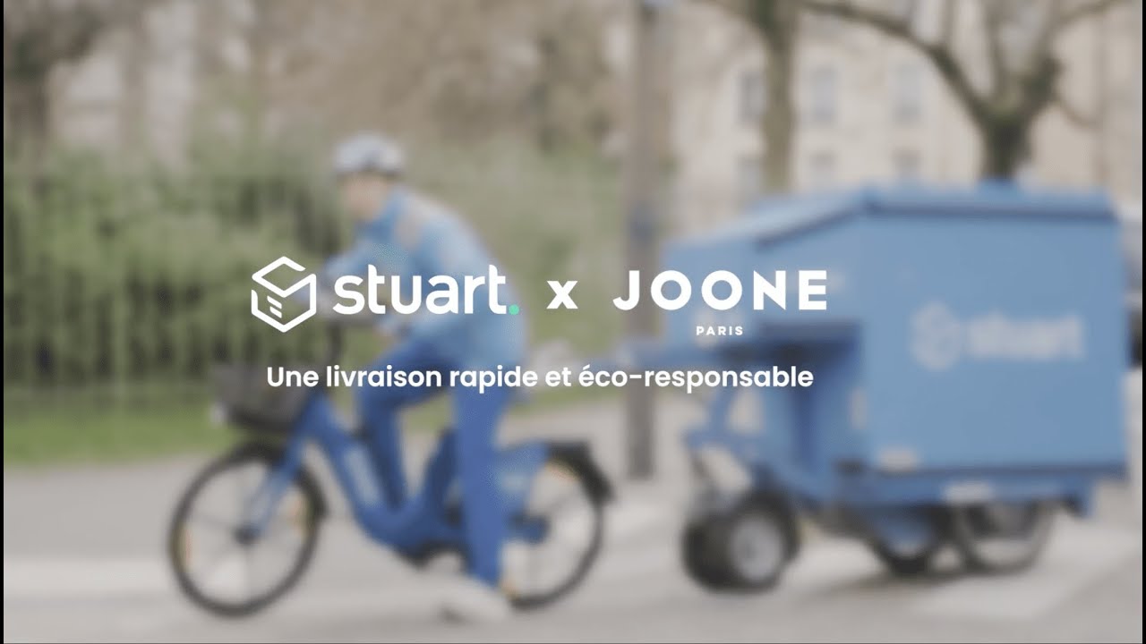 Joone x Stuart - Une livraison rapide et éco-responsable