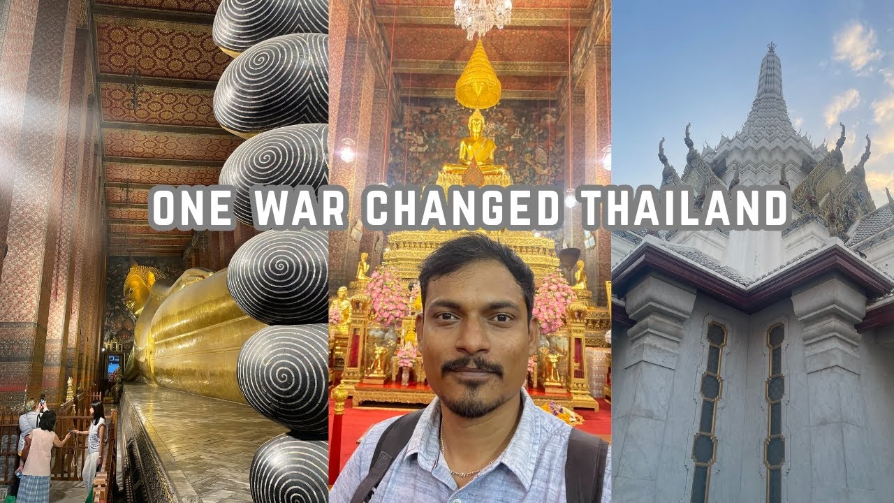 Random Temple Near Khao San Revealed Thailand–Burma War History 🇹🇭 | EP 4