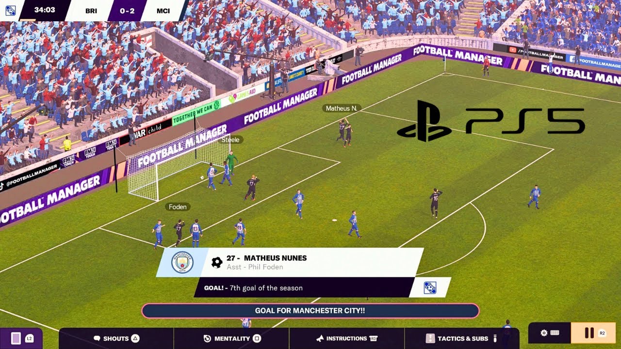 Football Manager 2024 Console Edition Gamplay walkthrough 🔥