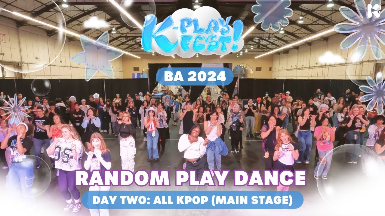 [RANDOM PLAY DANCE] K-PLAY! FEST Bay Area 2024: Presented by Toyota | DAY 2: ALL KPOP | Main Stage