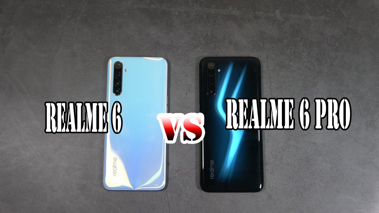 Realme 6 vs Realme 6 Pro | SpeedTest and Camera comparison