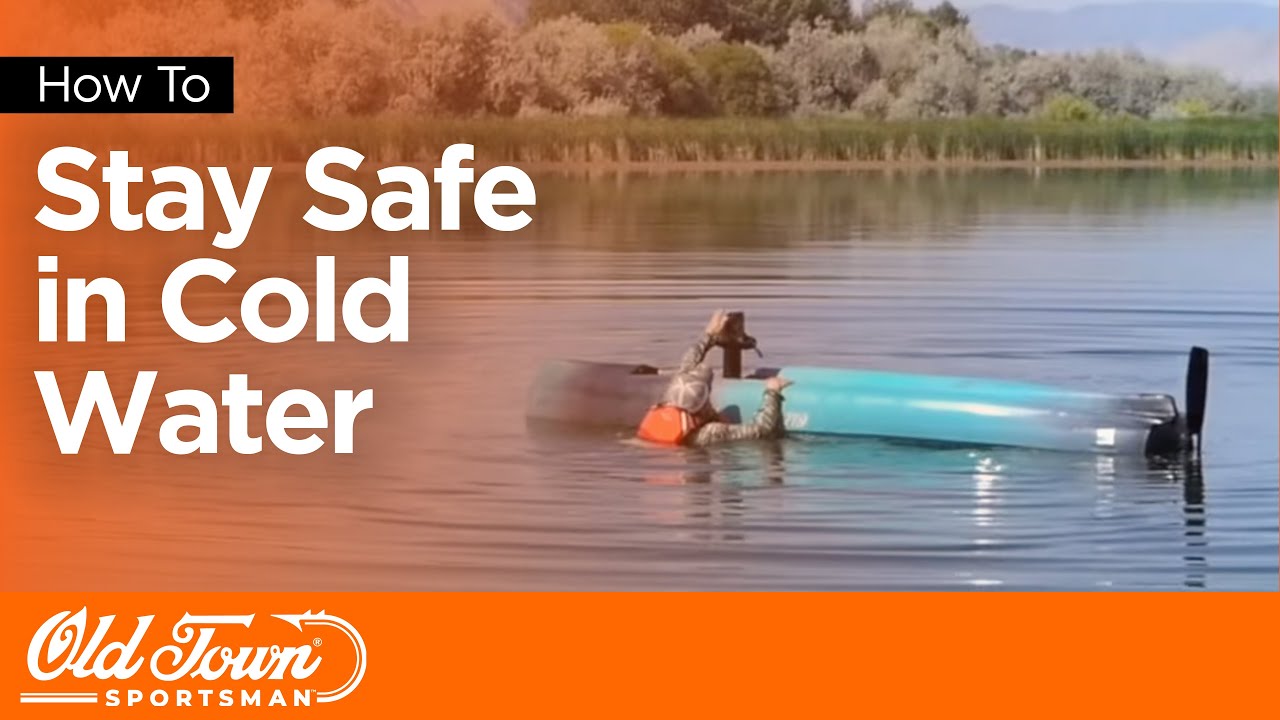 Cold Water Kayak Fishing Safety