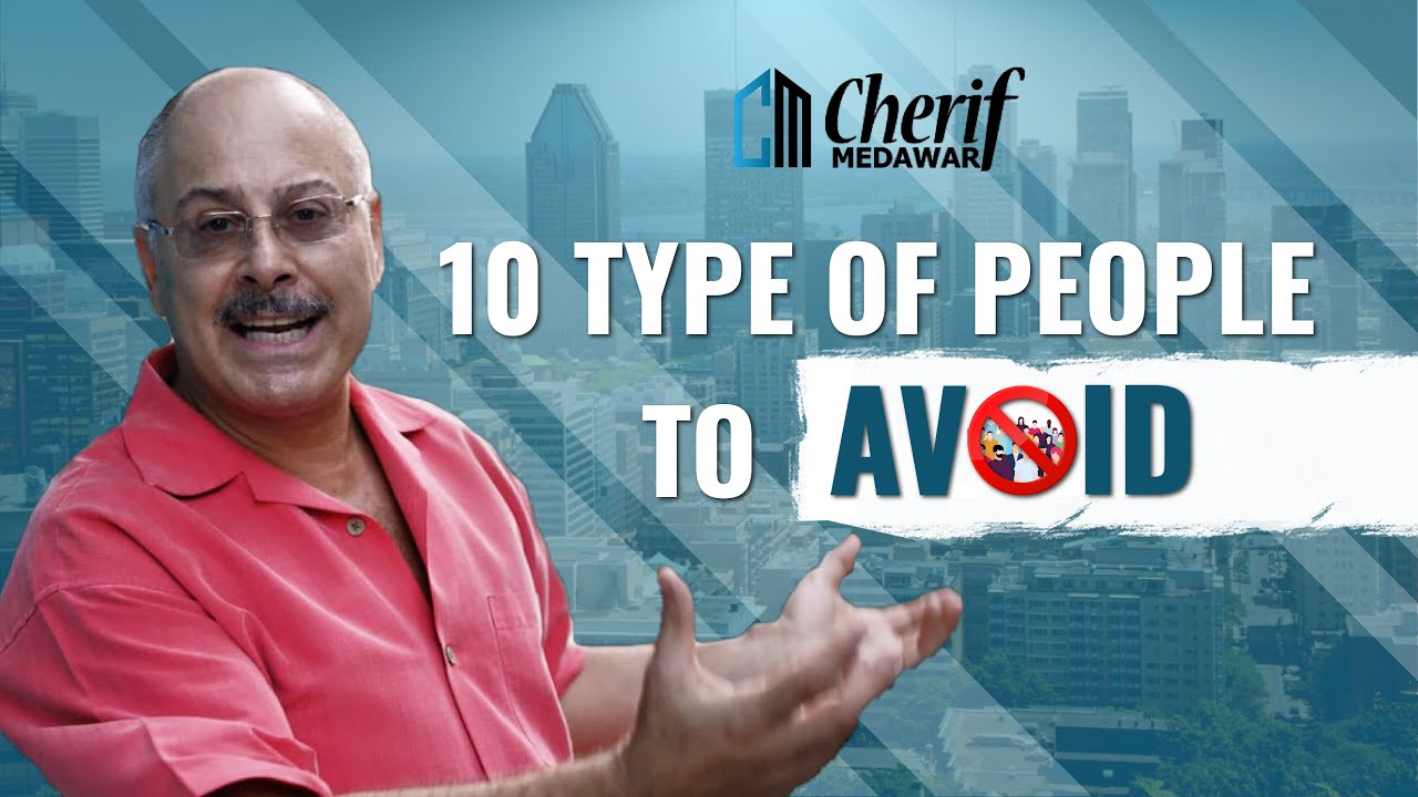 10 Types Of People To Avoid