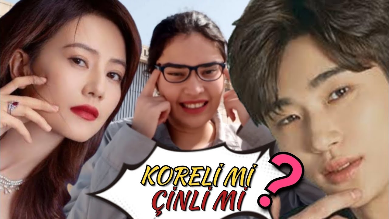 KORELİ-ÇİNLİ-JAPON AYRIMI / Orta Asya Ülkeleri Kişilikler ve Fiziksel Özellikleri