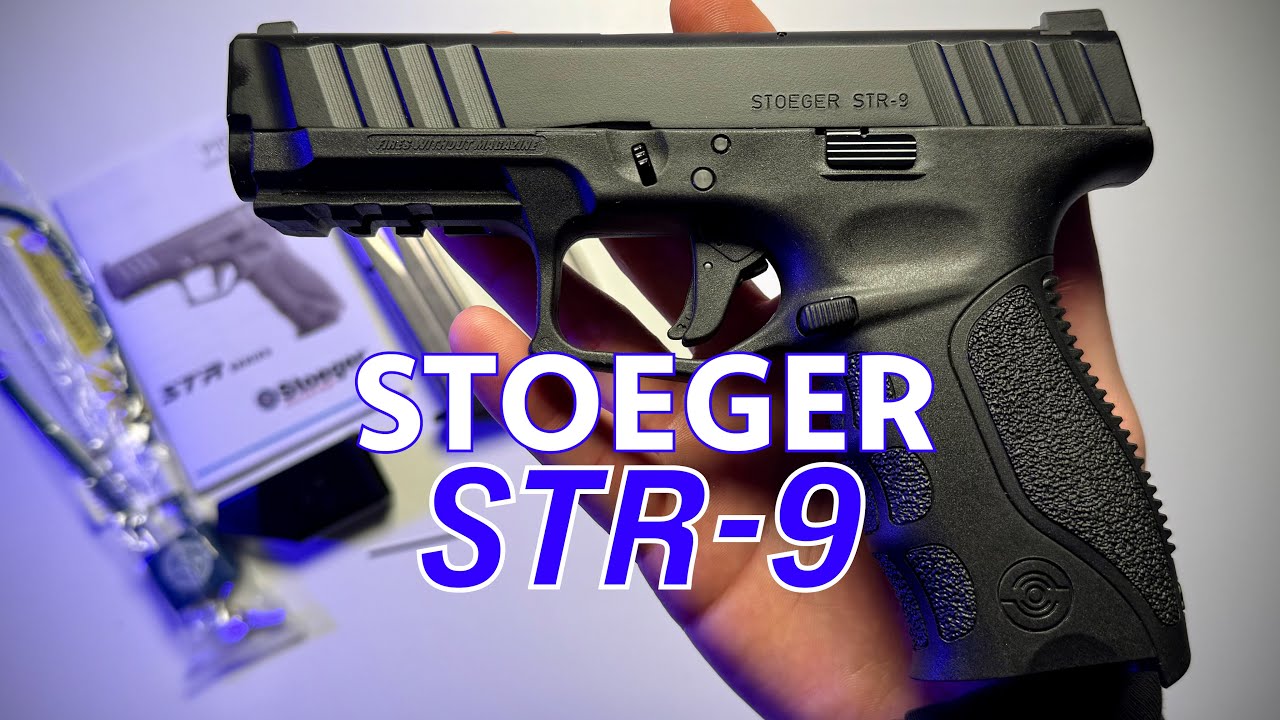 Распаковка - Stoeger STR-9