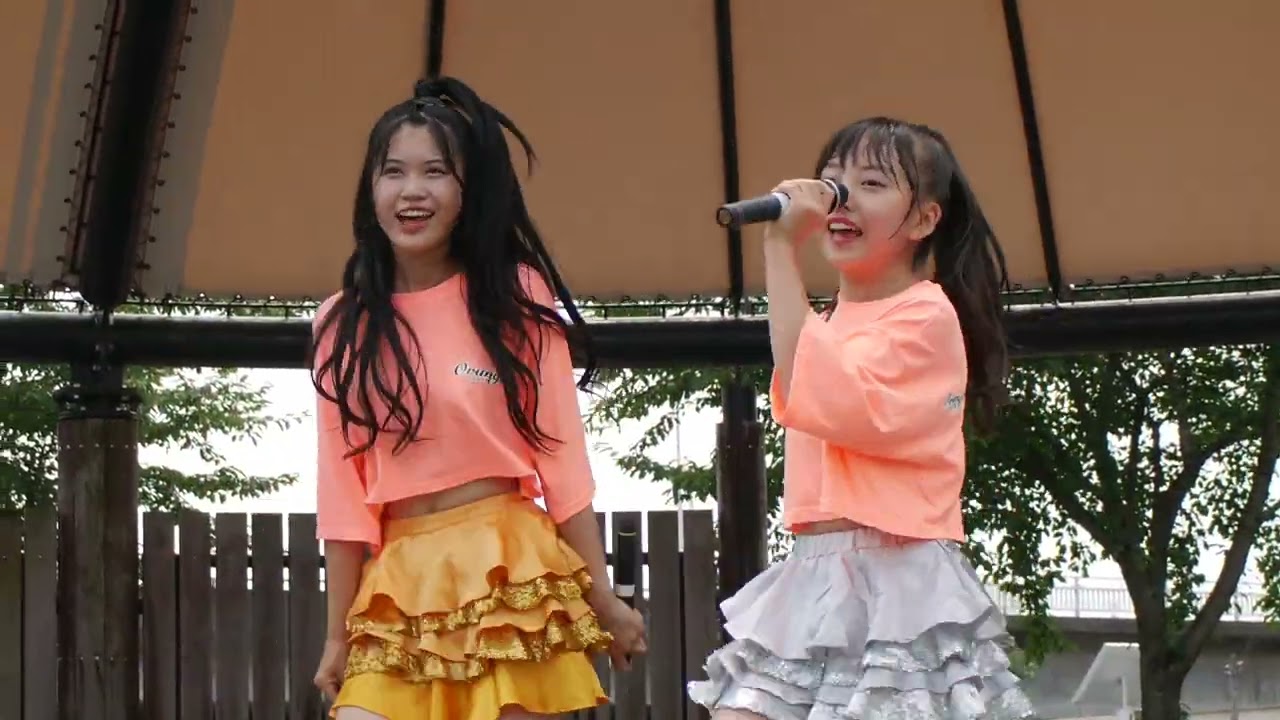【FHD】グンマーローカル美少女ユニット💛オレンジ!![アイウォンチューバック]