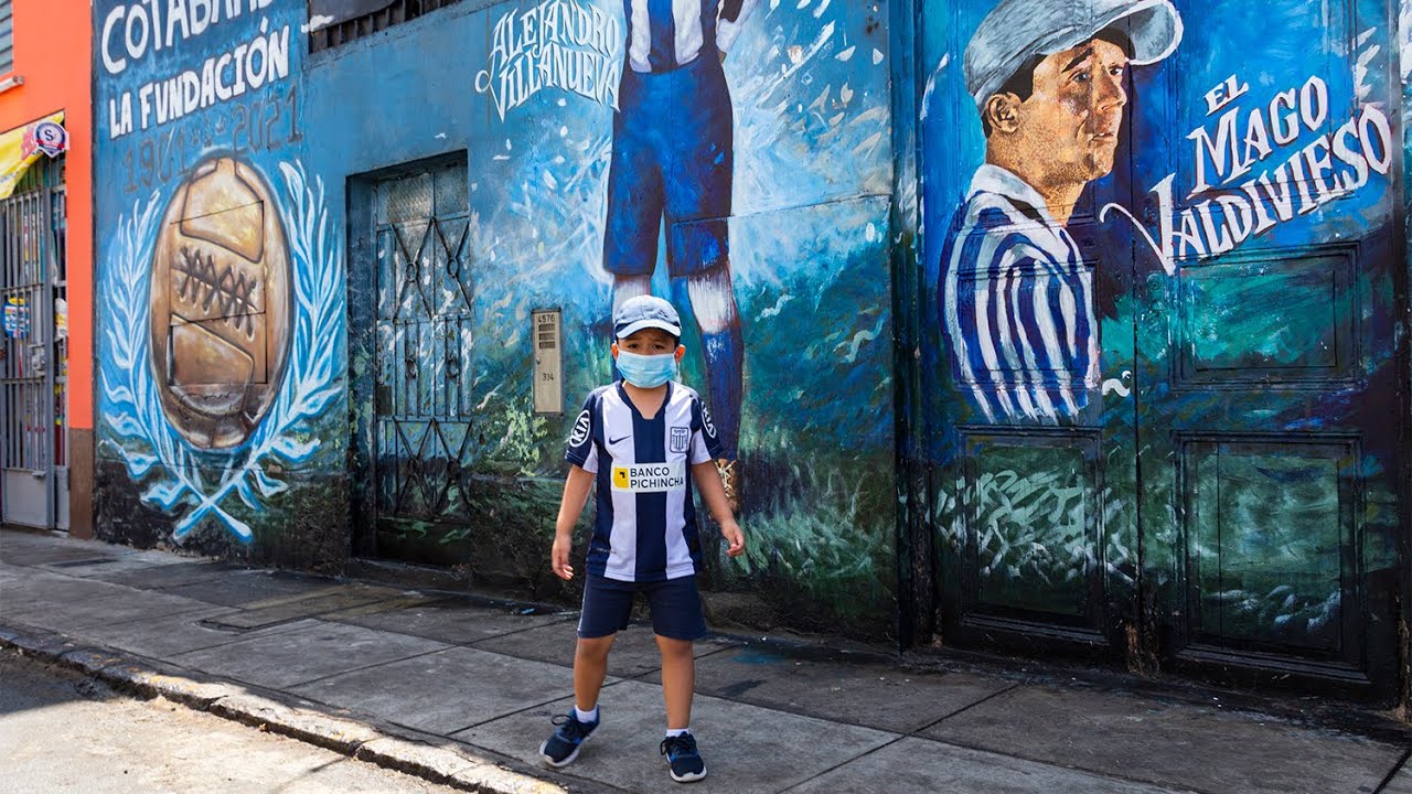 Aniversario Alianza Lima 2022 - 121 años (Barrio de Cotabambas)