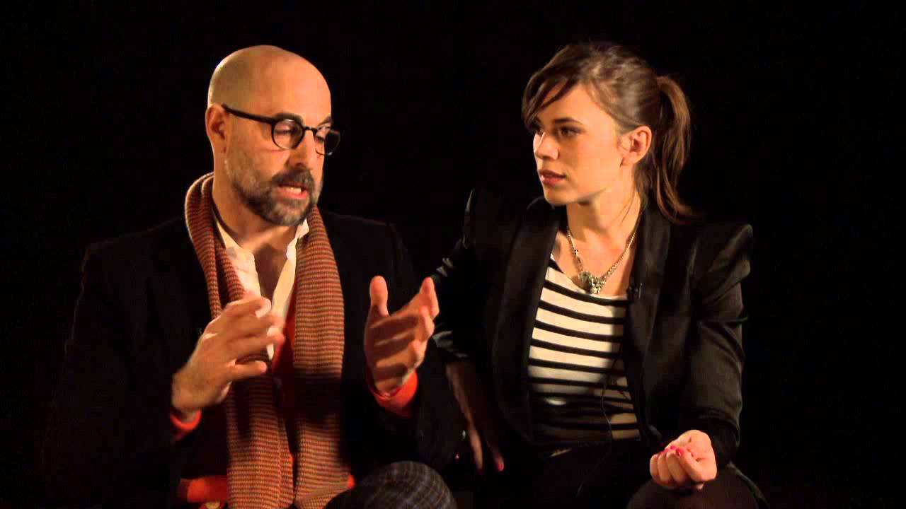 Hayley Atwell & Stanley Tucci interview // Hibrow Literature