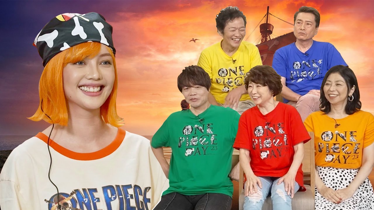 WARNING FROM ZORO!! Interviewing One Piece Japanese Voice Actors