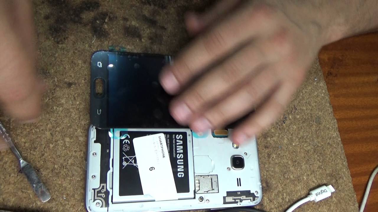 Galaxy J3 (2016)...lcd replacement