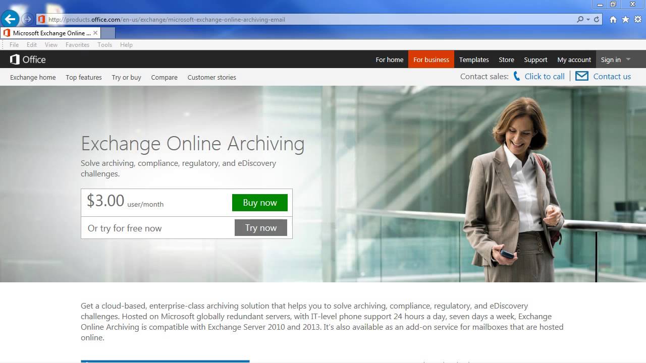 Изучаем Microsoft Exchange: как использовать онлайн-архив