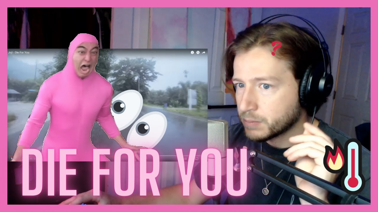 First time hearing DIE FOR YOU by Joji!
