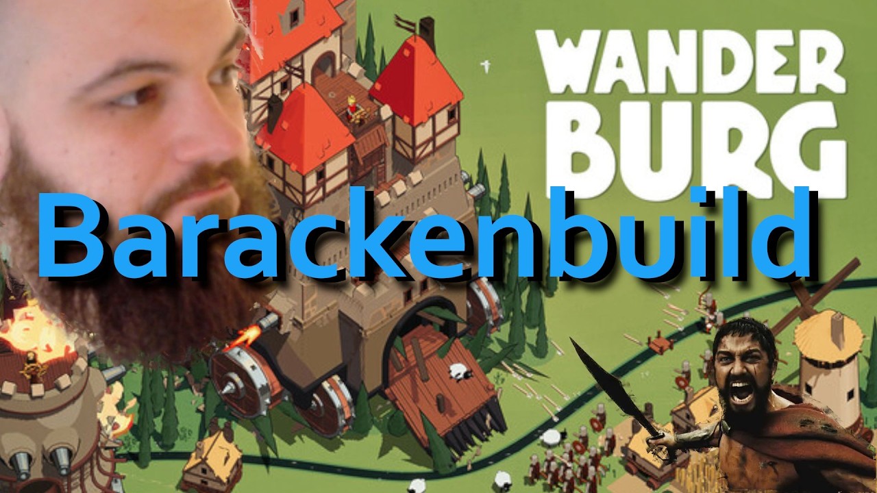 Wanderburg Demo | 1000HP!! Barackenbuild