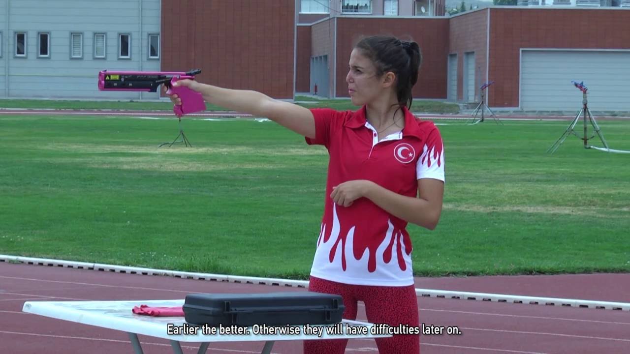 Milli modern pentatloncu İlke Özyüksel, “İlki başardığım için çok mutluyum” dedi