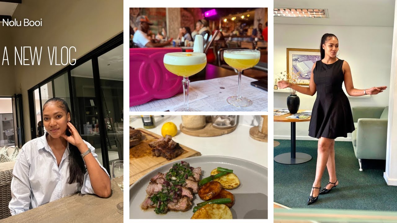 New Vlog | Cooking a love language? | Meet my siblings | Bottomless Mimosas | South African YouTuber