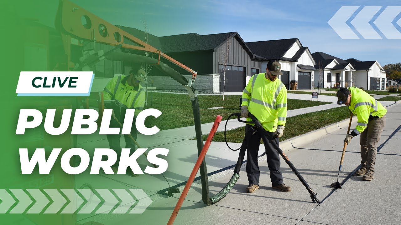 Clive Public Works: Serving the Community
