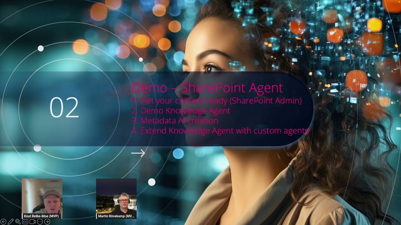 The Knowledge Agent in SharePoint are soon going to be in GA by Knut Relbe-Moe & Martin Rövekamp