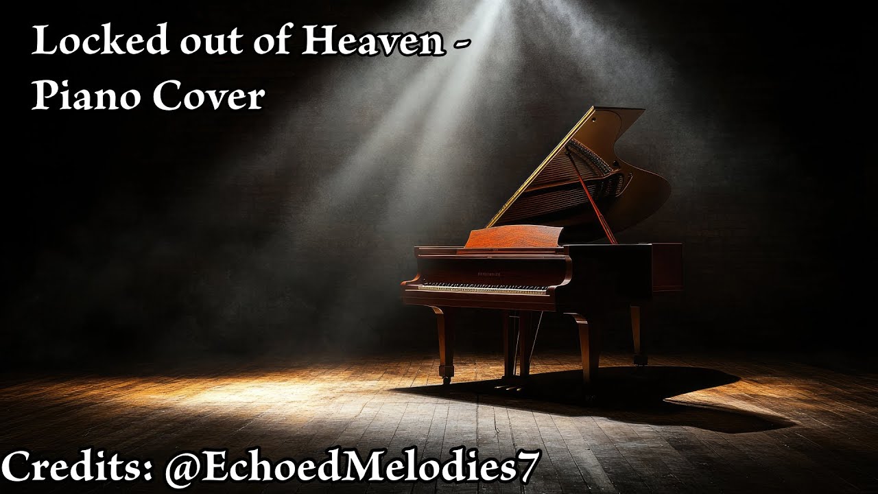 Locked out of Heaven | Piano and drums DUO