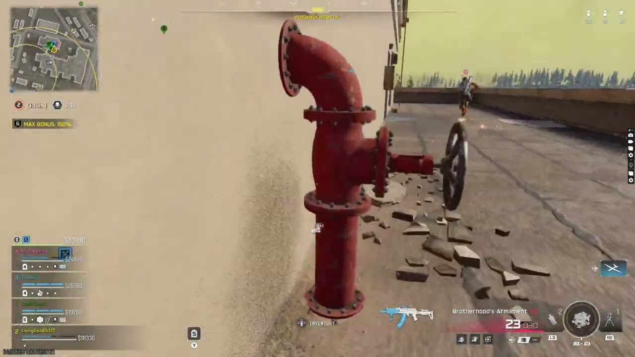 Warzone Gameplay