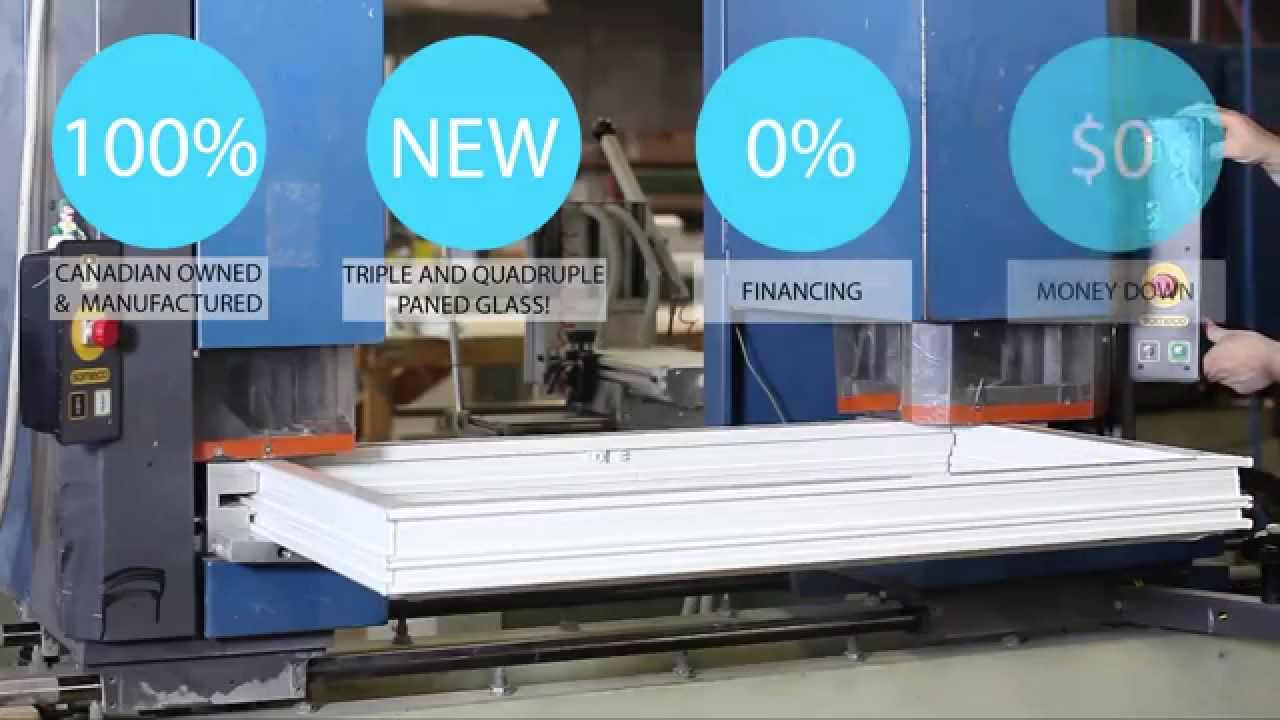How Windows are Made by Deluxe Windows