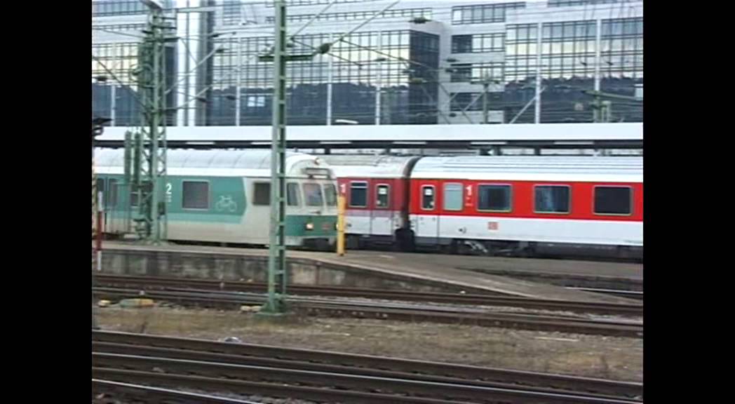 Bunte Eisenbahnwelt 1999 Stuttgart HBF
