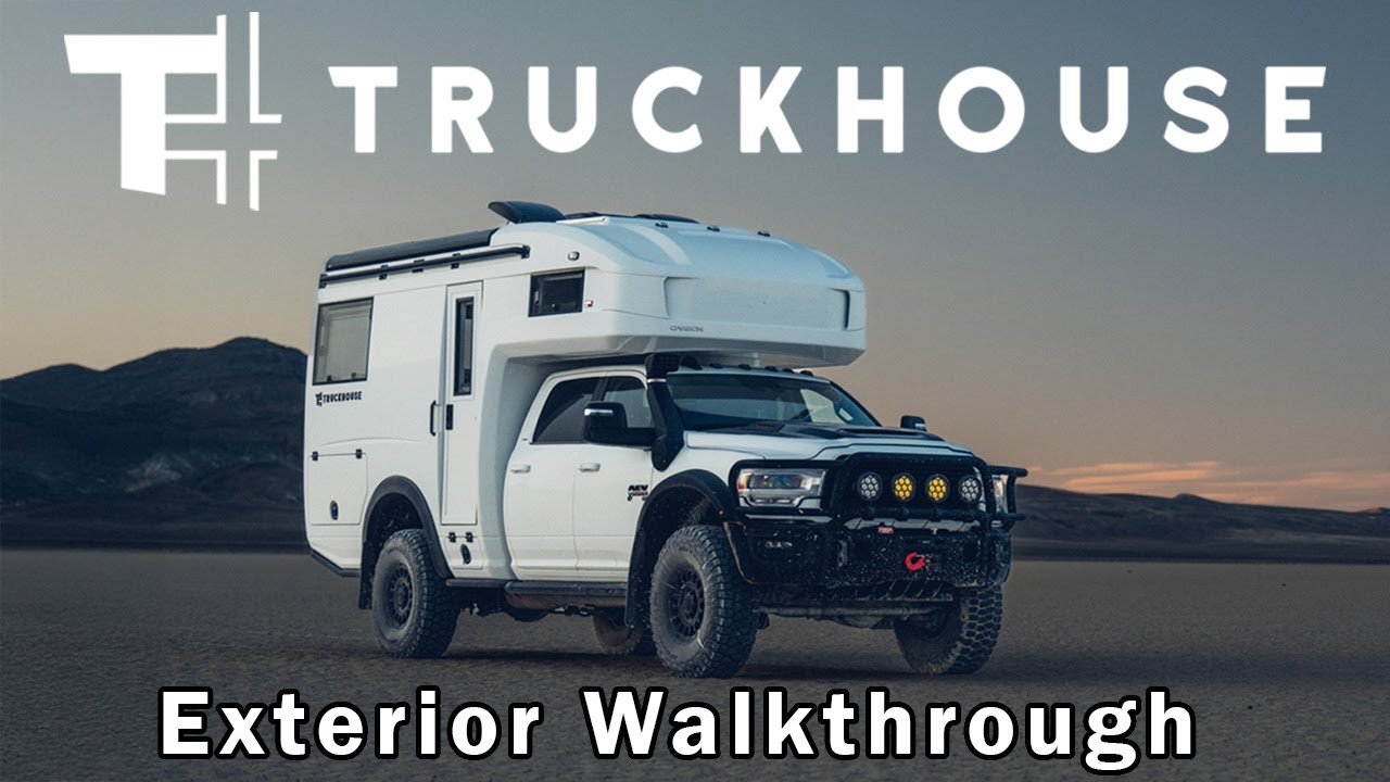 TruckHouse BCR | Official Exterior Walkthrough