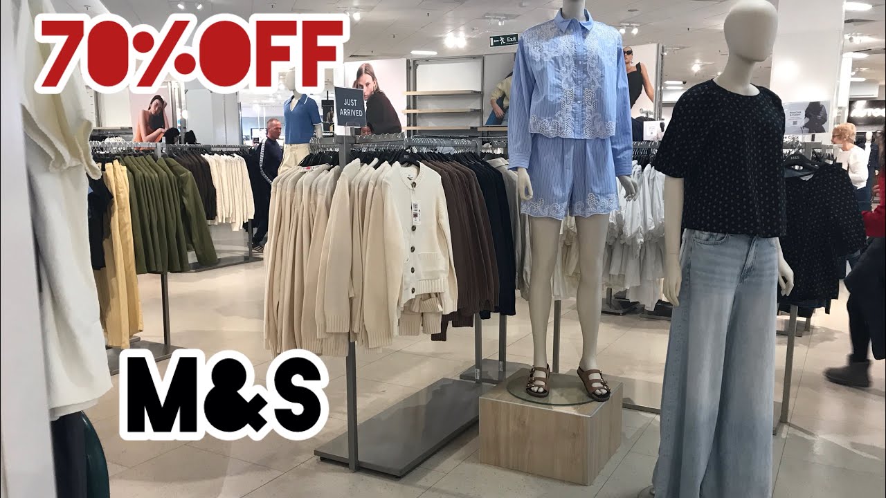 MARKS AND SPENCER 70%off March 2026